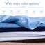 American Soft Linen Übergroßes Badetuch für Badezimmer, 100% Baumwolle, türkisches Jumbo-Badetuch für Erwachsene, 100% Baumwolle, 101,6 x 203,2 cm, Marineblau