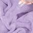 American Soft Linen Salem Türkisches Badetuch-Set, 100% Baumwolle, 600 g/m², 6 Stück Handtücher für Badezimmer, 2 Badetücher, 2 Handtücher, 2 Waschlappen, Flieder