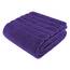 American Soft Linen Großes Jumbo-Badetuch aus 100% türkischer echter Baumwolle, 35 x 70 cm, Premium-& Luxus-Handtücher für Badezimmer, maximale Weichheit & saugfähiges Badelaken, Violett