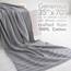 American Soft Linen Großes Jumbo-Badetuch aus 100% türkischer echter Baumwolle, 35 x 70 cm, Premium-& Luxus-Handtücher für Badezimmer, maximale Weichheit & saugfähiges Badelaken – Rockridge Grey