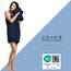 Chakir Turkish Linens | Hotel- & Spa-Qualität 100% Baumwolle Premium türkische Handtücher | weich und saugfähig (8-teilige Handtuch-Sets, Marineblau)