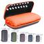 Eono Mikrofaser Handtuch, Saugfähig, Leicht, Schnelltrocknend, Perfektes Yogatuch, Badetuch, Sporthandtuch, Reisehandtuch, Groß Strandhandtuch, Microfiber Towel - Orange, 100 x 50 cm