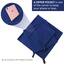 Eono Mikrofaser Handtuch, Saugfähig, Leicht, Schnelltrocknend, Perfektes Yogatuch, Badetuch, Sporthandtuch, Reisehandtuch, Groß Strandhandtuch, Microfiber Towel - Royalblau, 140 x 70 cm