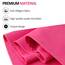 Eono Mikrofaser Handtuch, Saugfähig, Leicht, Schnelltrocknend, Perfektes Yogatuch, Badetuch, Sporthandtuch, Reisehandtuch, Groß Strandhandtuch, Microfiber Towel - Fuchsia, 60 x 30 cm