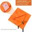 Eono Mikrofaser Handtuch, Saugfähig, Leicht, Schnelltrocknend, Perfektes Yogatuch, Badetuch, Sporthandtuch, Reisehandtuch, Groß Strandhandtuch, Microfiber Towel - Orange, 60 cm x 30 cm