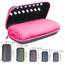 Eono Mikrofaser Handtuch, Saugfähig, Leicht, Schnelltrocknend, Perfektes Yogatuch, Badetuch, Sporthandtuch, Reisehandtuch, Groß Strandhandtuch, Microfiber Towel - Fuchsia, 60 x 30 cm