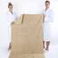 American Soft Linen Übergroßes Badetuch für Badezimmer, 100% Baumwolle, türkisches Jumbo-Badetuch für Erwachsene, 100% Baumwolle, 101,6 x 203,2 cm, Beige