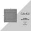 Chakir Turkish Linens 100% Turkish Cotton Luxury Hotel & Spa Washcloth Set (Set of 12, Gray)