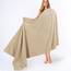 American Soft Linen Übergroßes Badetuch für Badezimmer, 100% Baumwolle, türkisches Jumbo-Badetuch für Erwachsene, 100% Baumwolle, 101,6 x 203,2 cm, Beige