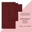 Chakir Turkish Linens | Hotel & Spa Qualität 100% Baumwolle Premium türkische Handtücher | Weich & Saugfähig (8-teiliges Handtuchsets, Cranberry)