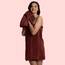 Chakir Turkish Linens Luxus Hotel & Spa Badetuch 27x54 - Bath Towel Cranberry