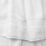 Cotton Paradise 6-teiliges Handtuch-Set, 100% Baumwolle, weich, saugfähig, türkische Handtücher für Badezimmer, 2 Badetücher, 2 Handtücher, 2 Waschlappen, weißes Handtuch-Set
