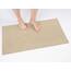 Cotton Paradise rutschfeste Badematte für Badezimmer, 100% Baumwolle, 43,2 x 61 cm, weich, saugfähig, schnell trocknend, maschinenwaschbar, Boden-Badematte, Beige