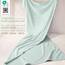 Cotton Paradise Übergroßes Badetuch, 100% Baumwolle, 40 x 80 cm, extra großes Badetuch für Badezimmer und Pool, Mintgrün
