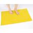 Cotton Paradise Rutschfeste Badematten für Badezimmer, 100 % Baumwolle, 50,8 x 86,4 cm, weich, saugfähig, schnell trocknend, maschinenwaschbar, Boden-Badematte, gelber Badteppich