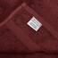 Chakir Turkish Linens Luxus Hotel & Spa Badetuch 27x54 - Bath Towel Cranberry