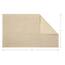 Cotton Paradise rutschfeste Badematte für Badezimmer, 100% Baumwolle, 43,2 x 61 cm, weich, saugfähig, schnell trocknend, maschinenwaschbar, Boden-Badematte, Beige