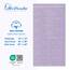 Cotton Paradise 6-teiliges Handtuch-Set, 100% Baumwolle, weich, saugfähig, türkische Handtücher für Badezimmer, 2 Badetücher, 2 Handtücher, 2 Waschlappen, lila Handtuch-Set