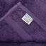 Chakir Turkish Linens Luxus Hotel & Spa Badetuch 27x54 - Bath Towel Pflaume