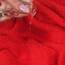 Cotton Paradise 6-teiliges Handtuch-Set, 100% Baumwolle, weich, saugfähig, türkische Handtücher für Badezimmer, 2 Badetücher, 2 Handtücher, 2 Waschlappen, rotes Handtuch-Set