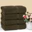 Chakir Turkish Linens Luxus Hotel & Spa Badetuch 27x54 - Bath Towel Cocoa