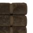 Chakir Turkish Linens Luxus Hotel & Spa Badetuch 27x54 - Bath Towel Cocoa