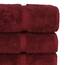 Chakir Turkish Linens Luxus Hotel & Spa Badetuch 27x54 - Bath Towel Cranberry