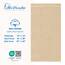Cotton Paradise 6-teiliges Handtuch-Set, 100% türkische Baumwolle, weiche saugfähige Handtücher für Badezimmer, 2 Badetücher, 2 Handtücher, 2 Waschlappen, Sand Taupe Handtuch-Set