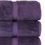Chakir Turkish Linens Luxus Hotel & Spa Badetuch 27x54 - Bath Towel Pflaume