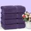 Chakir Turkish Linens Luxus Hotel & Spa Badetuch 27x54 - Bath Towel Pflaume