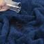 Cotton Paradise 6-teiliges Handtuch-Set, 100% türkische Baumwolle, weiche, saugfähige Handtücher für Badezimmer, 2 Badetücher, 2 Handtücher, 2 Waschlappen, Marineblau