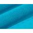 Cotton Paradise rutschfeste Badematten für Badezimmer, 100% Baumwolle, 43,2 x 61 cm, weich, saugfähig, schnell trocknend, maschinenwaschbar, Boden-Badematte, Aquablau