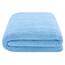 Cotton Paradise 101.6 x 202.4 cm, Jumbo-Größe, dick und groß, 650 g/m², echte ringgesponnene Baumwolle, Luxus-Hotel- und Spa-Qualität, saugfähig und weich, dekorativ, türkische Handtücher, Himmelblau