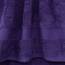 Cotton Paradise Türkische Waschlappen für Badezimmer, 100 % Baumwolle, weich, saugfähig, kleine Handtücher, Waschlappen für Körper, violette Waschlappen