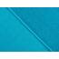 Cotton Paradise rutschfeste Badematten für Badezimmer, 100% Baumwolle, 43,2 x 61 cm, weich, saugfähig, schnell trocknend, maschinenwaschbar, Boden-Badematte, Aquablau