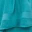 Cotton Paradise 6-teiliges Handtuch-Set, 100 % Baumwolle, weich, saugfähig, türkische Handtücher für Badezimmer, 2 Badetücher, 2 Handtücher, 2 Waschlappen, Aquablau, Handtuch-Set
