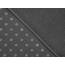 Cotton Paradise rutschfeste Badematten für Badezimmer, 100% Baumwolle, 43,2 x 61 cm, weich, saugfähig, schnell trocknend, maschinenwaschbar, Boden-Badematte, Dunkelgrau