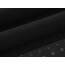 Cotton Paradise rutschfeste Badematte für Badezimmer, 100% Baumwolle, 43,2 x 61 cm, weich, saugfähig, schnell trocknend, maschinenwaschbar, Boden-Badematte, schwarz