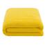 Cotton Paradise Übergroßes Badetuch, 100% Baumwolle, 40 x 80 cm, türkisches extra großes Badetuch für Badezimmer, gelbes Badetuch