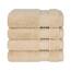 Cotton Paradise Türkische Waschlappen für Badezimmer, 100% Baumwolle, weich, saugfähig, kleine Handtücher, Flauschige Waschlappen für Körper, beige Waschlappen