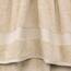Cotton Paradise Türkische Waschlappen für Badezimmer, 100% Baumwolle, weich, saugfähig, kleine Handtücher, Flauschige Waschlappen für Körper, beige Waschlappen