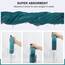 Rainleaf Mikrofaser-Handtuch, perfektes Reise-, Fitness- und Camping-Handtuch, schnell trocknend, super saugfähig, ultrakompakt, leicht, geeignet für Reisen, Strand, Dusche, Rucksackreisen, Pool