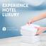 White Classic WhiteClassic Luxus Waschlappen für Badezimmer-Hotel-Spa-Küche - Reif aus ägyptischer Baumwolle - sehr saugfähig Hotel Quality Gesichtstücher - Groß Satz von 12 - White
