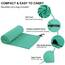 Rainleaf Mikrofaser-Handtuch, perfektes Reise-, Fitness- und Camping-Handtuch, schnell trocknend, super saugfähig, ultrakompakt, leicht, geeignet für Reisen, Strand, Dusche, Rucksackreisen, Pool