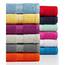 Tommy Hilfiger Modernes amerikanisches Handtuch, einfarbig, 40,6 x 66 cm, 100% Baumwolle, 574 g/m², Blau, (Swedish Blue)