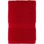 Tommy Hilfiger Modernes amerikanisches Handtuch, einfarbig, 40,6 x 66 cm, 100% Baumwolle, 574 g/m², Rot (Chinese Red)
