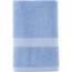 Tommy Hilfiger Modernes amerikanisches Handtuch, einfarbig, 40,6 x 66 cm, 100% Baumwolle, 574 g/m², Nebelblau
