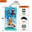 Franco Avatar The Last Airbender Anime Badetuch, superweich, Baumwolle, 147,3 x 71,1 cm