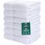 Utopia Towels Badetücher Set - Lightweight Multipurpose Schnelltrocknendes Handtuch - High Absorbency (6 Pack,Weiß, 56 x 112 cm)