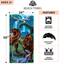 Franco Kinder-Strandtuch, superweich, Baumwolle, 147,3 x 71,1 cm, Jurassic World Dominion